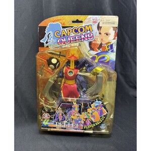 Capcom Queens Lei-Lei Fighter Action Figure - Brand New - US SELLER